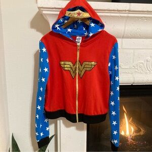 DC Comics Wonder Woman Hoodie Adult Size Small S